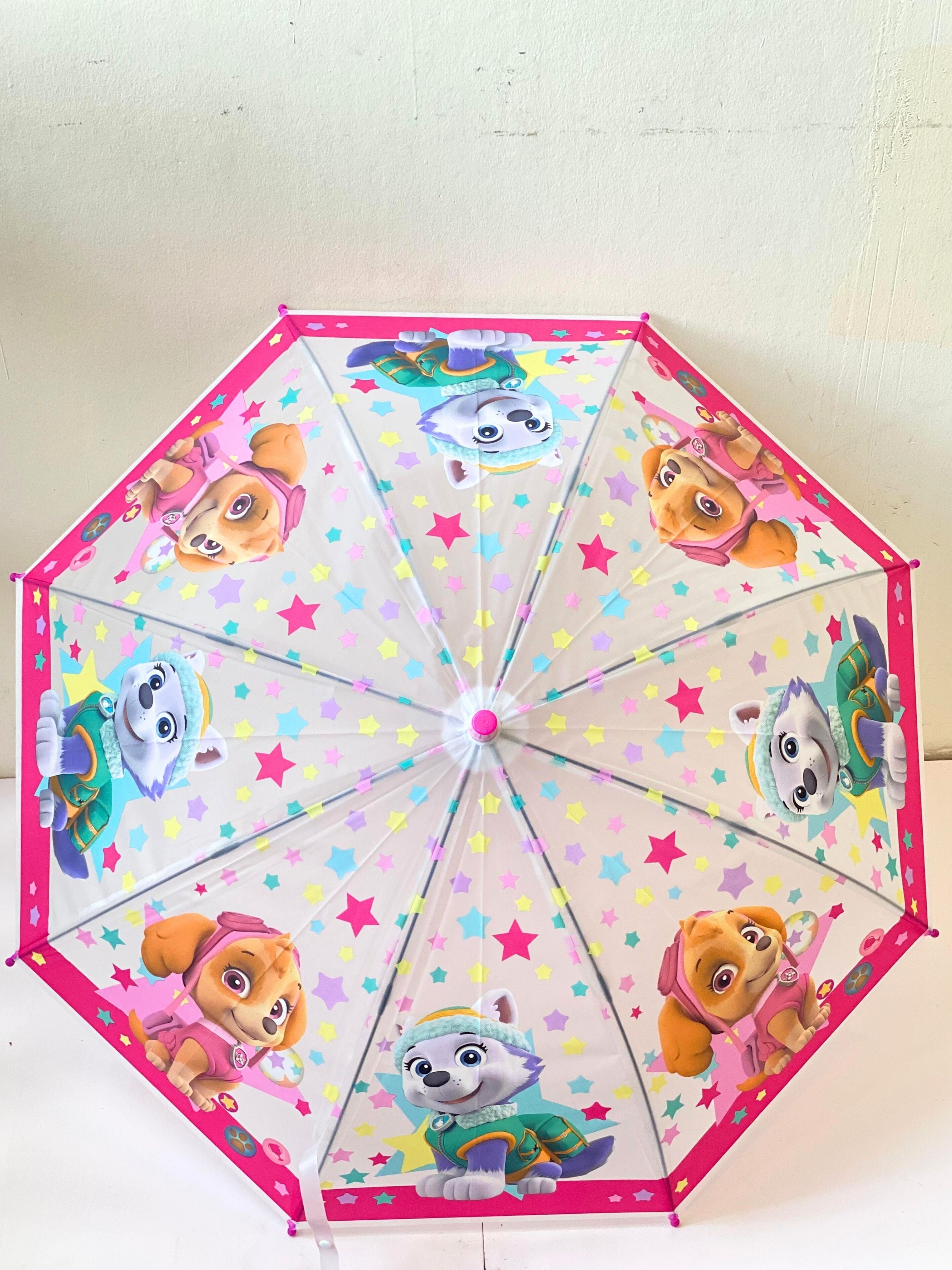 ✨Kids Cartoon Character Printed Umbrella – Cute & Colorful Rain Protection for Boys & Girls