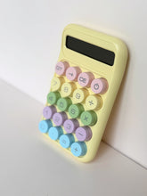 Load image into Gallery viewer, Pastel Retro Calculator – Cute, Colourful &amp; Functional
