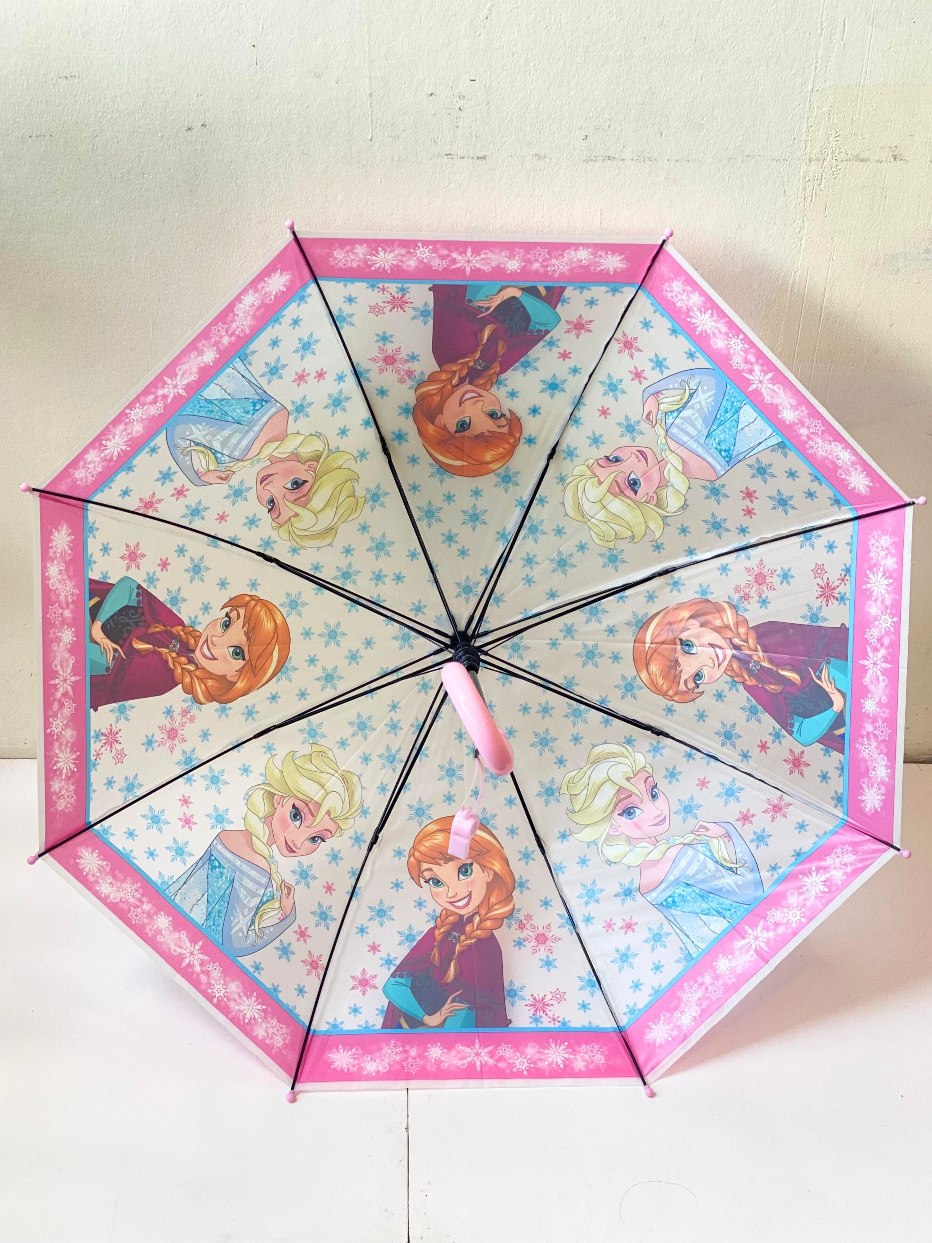 ✨Kids Cartoon Character Printed Umbrella – Cute & Colorful Rain Protection for Boys & Girls