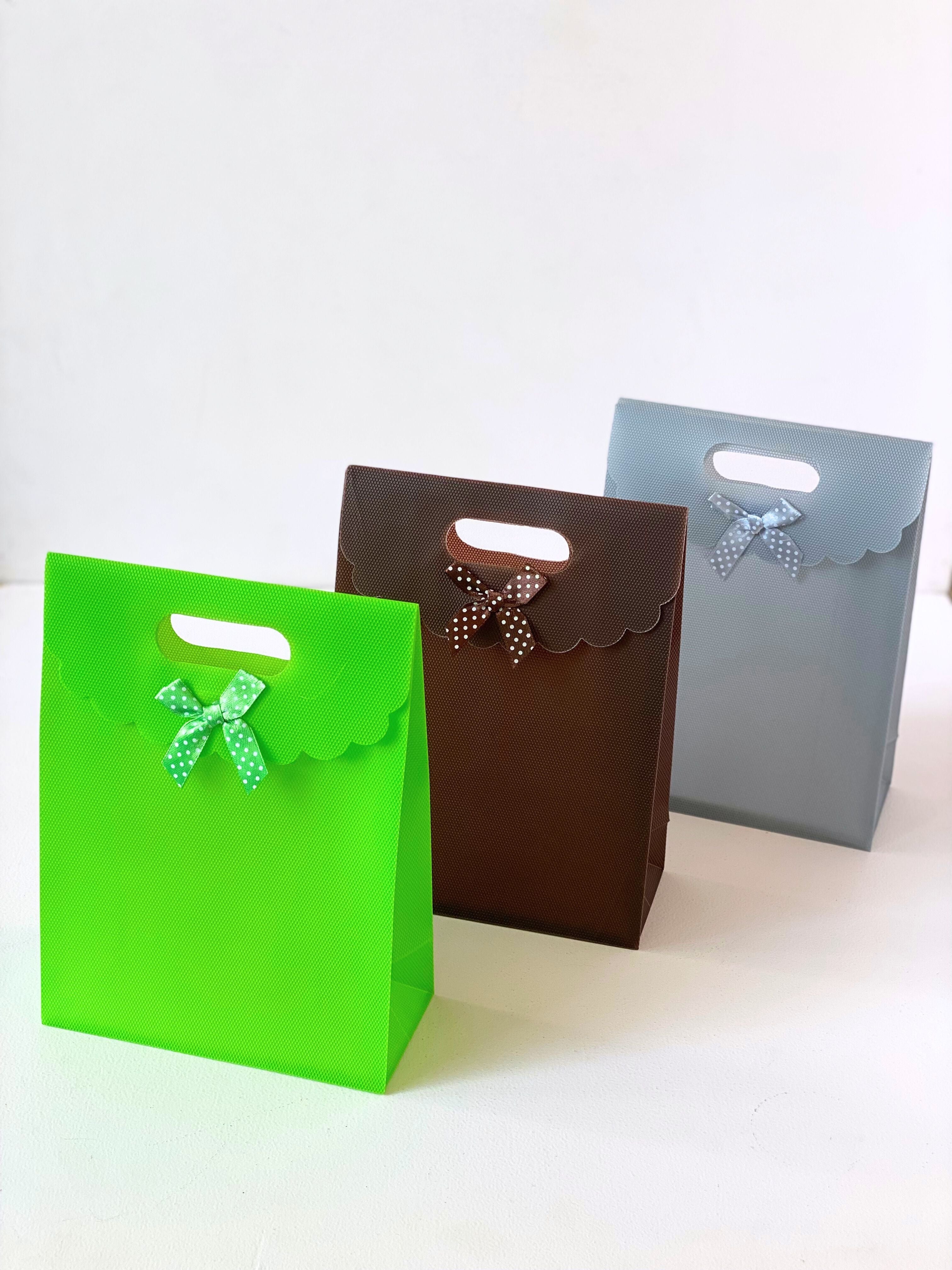 Elegant Gift Bags with Bow Detail