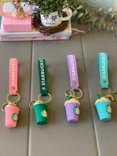 Load image into Gallery viewer, Coffee Sipper Keychain
