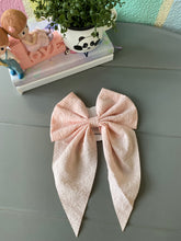 Load image into Gallery viewer, Pastel Colour Big Bow Hair Clip
