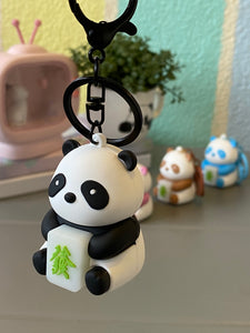 Mini Panda LED Keychain