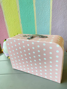 Polka Dot Hamper Box