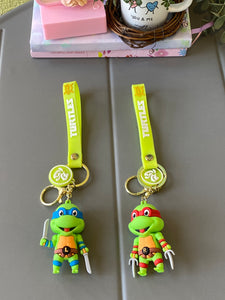 Happy Tortoise Keychain