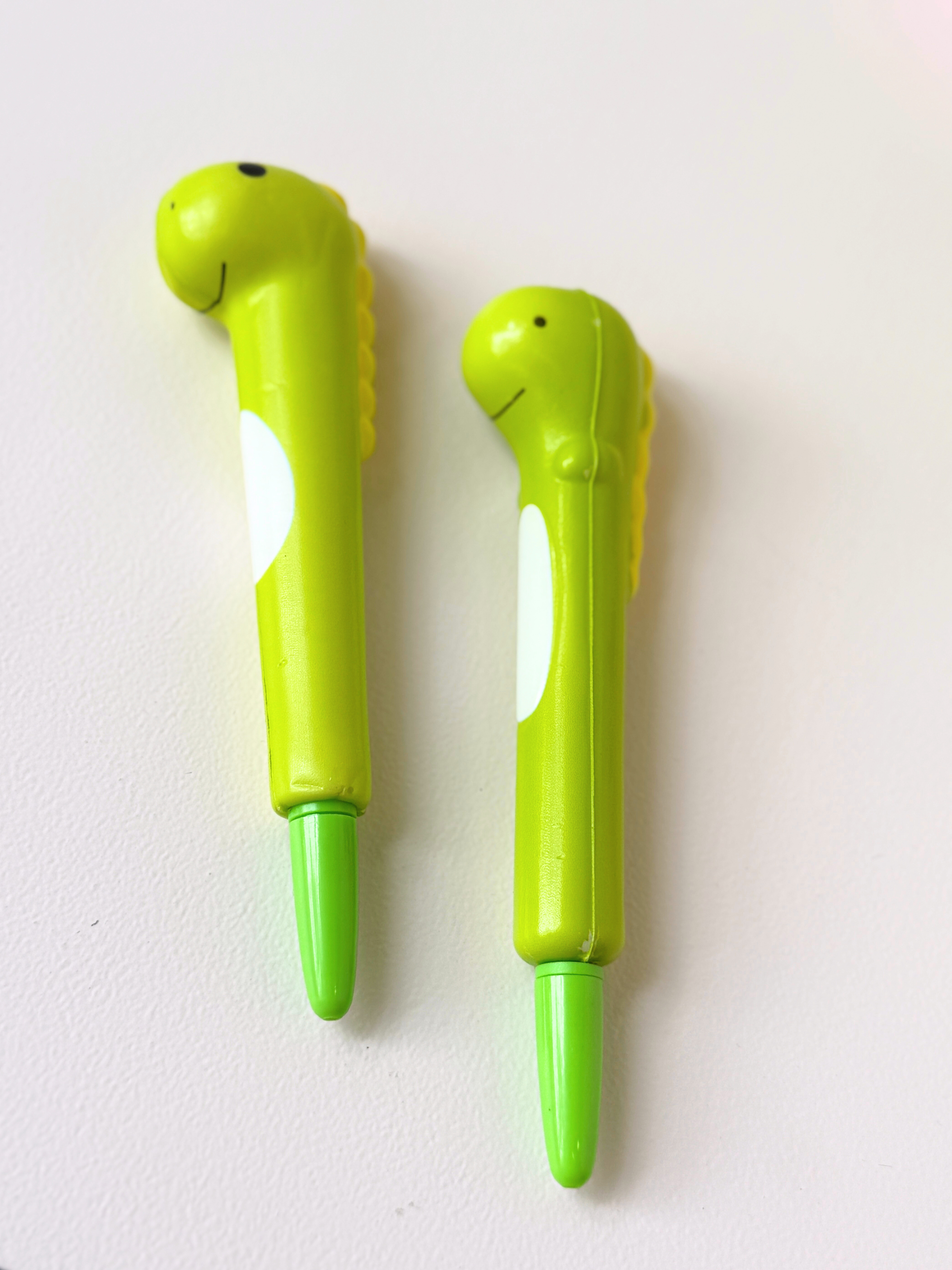 Cute Dinosaur Stress Relief Pen – Fun Click Pen for Kids & Adults