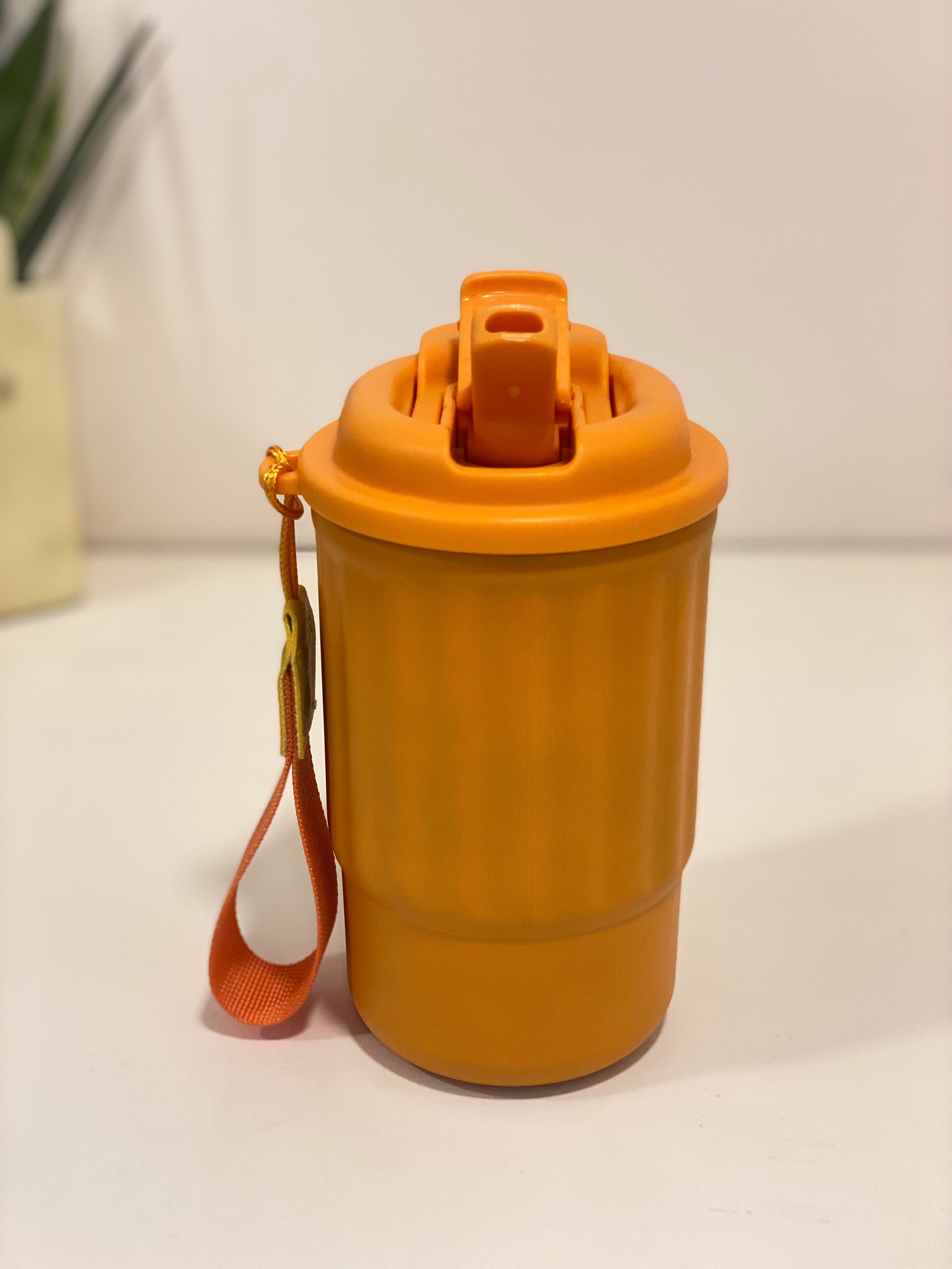 Portable Sports Water Sipper with Flip Lid – 450ml Leakproof & BPA-Free