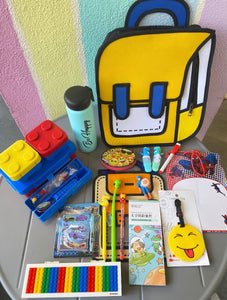 School Bagpack Hamper…