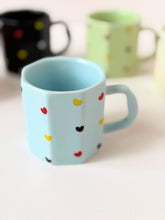 Load image into Gallery viewer, Colour Pop Heart Mug – Bold &amp; Pastel Options
