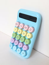Load image into Gallery viewer, Pastel Retro Calculator – Cute, Colourful &amp; Functional
