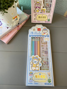 Wooden Pencil Set