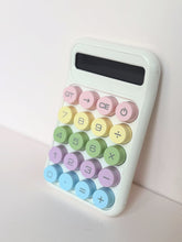Load image into Gallery viewer, Pastel Retro Calculator – Cute, Colourful &amp; Functional
