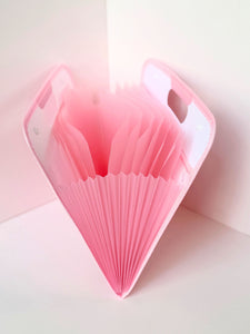 Kawaii Character Accordion File Folder – Adorable, Durable & Perfectly Organised!