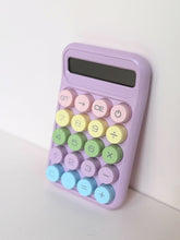 Load image into Gallery viewer, Pastel Retro Calculator – Cute, Colourful &amp; Functional
