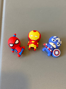 Set Of 3 Pencil Toppers