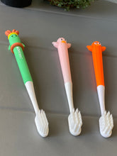 Load image into Gallery viewer, Cute Silicon Toothbrush
