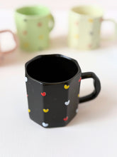 Load image into Gallery viewer, Colour Pop Heart Mug – Bold &amp; Pastel Options
