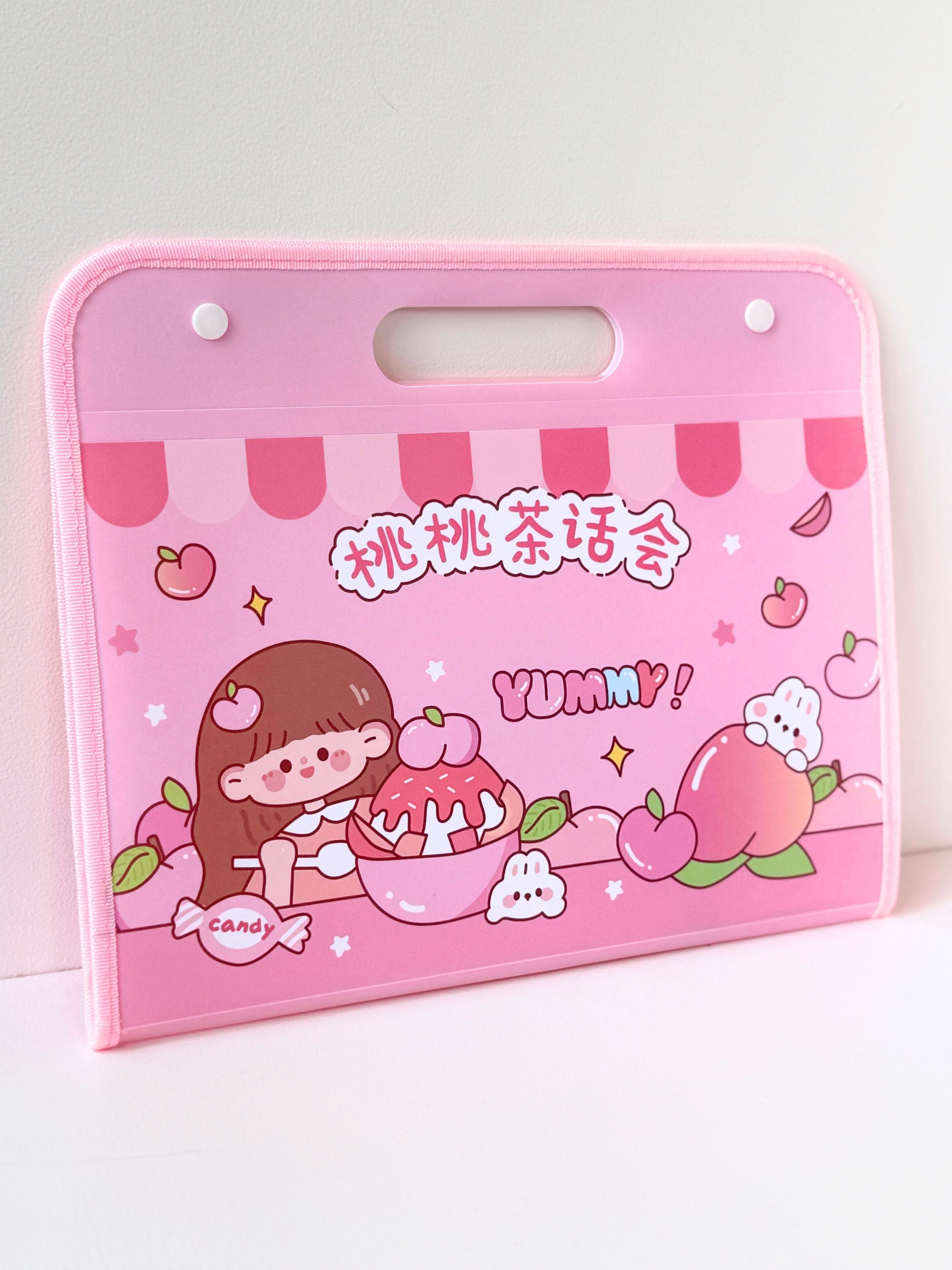 Kawaii Character Accordion File Folder – Adorable, Durable & Perfectly Organised!