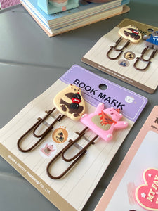 Pack Of 3 & 2 Assorted Bookmarks