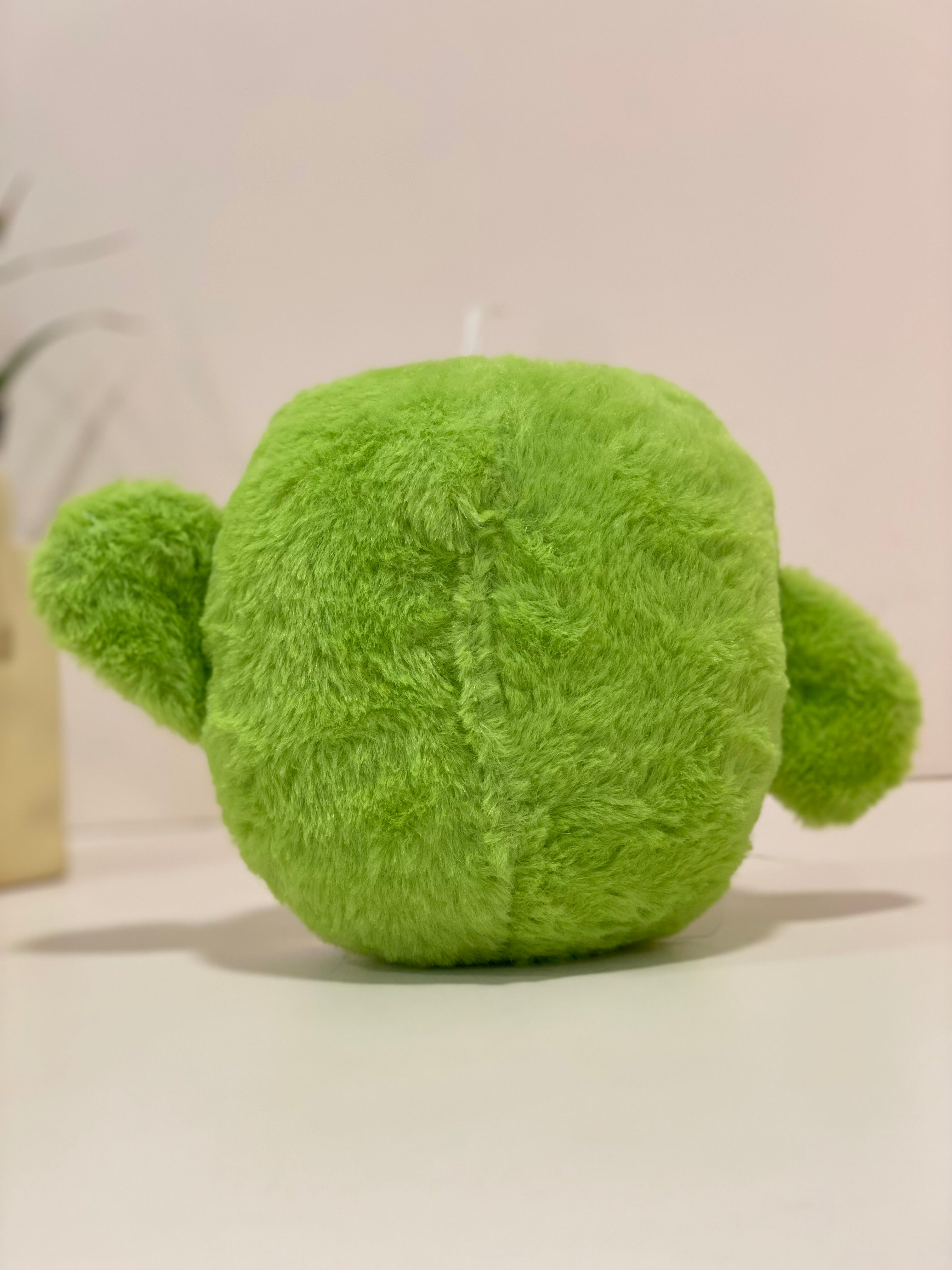 Cute Green cactus 🌵 Plush Toy – Soft Stuffed Cartoon Character Doll for Kids & Gifts