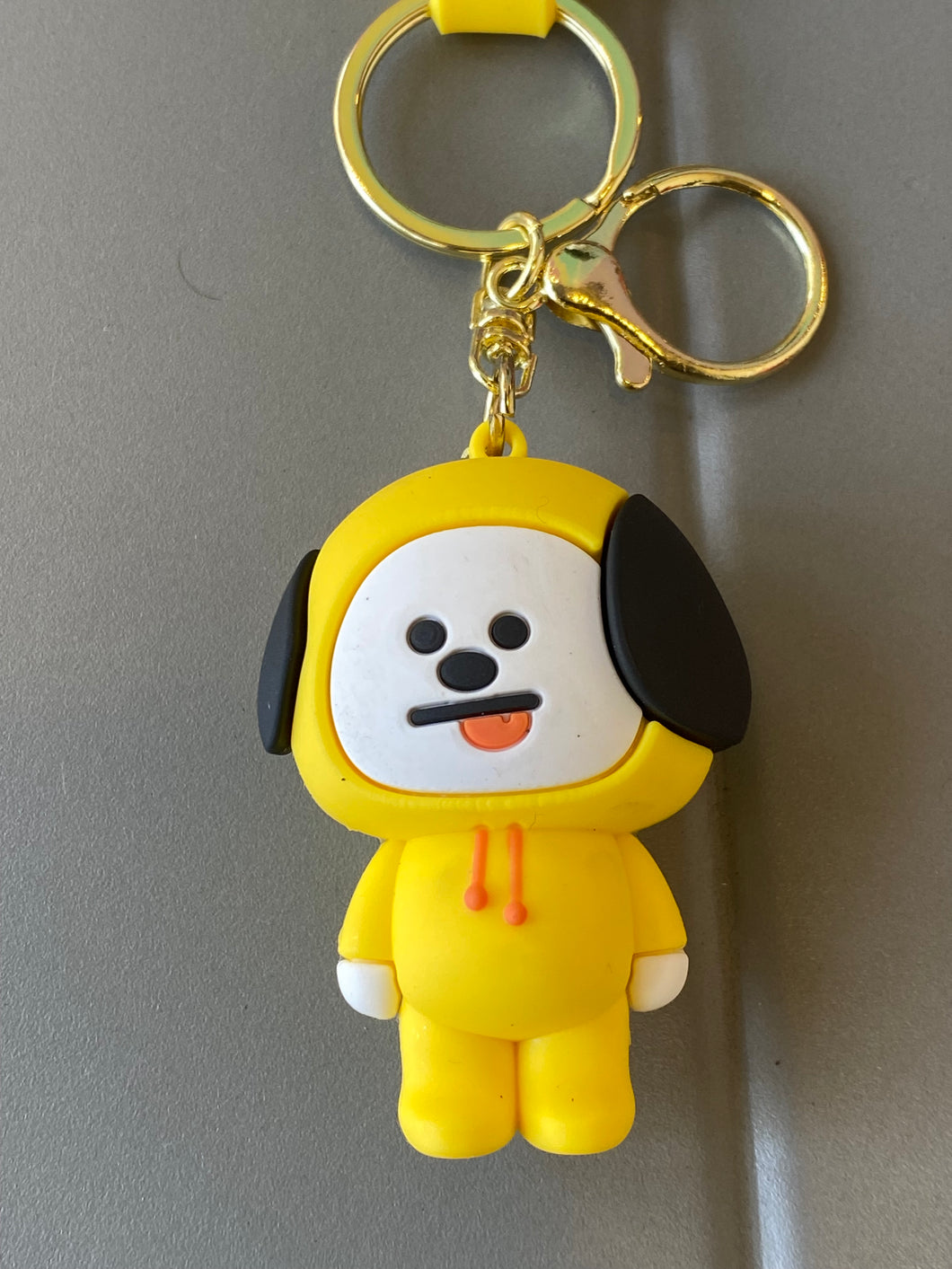 Animal Mascot Keychain