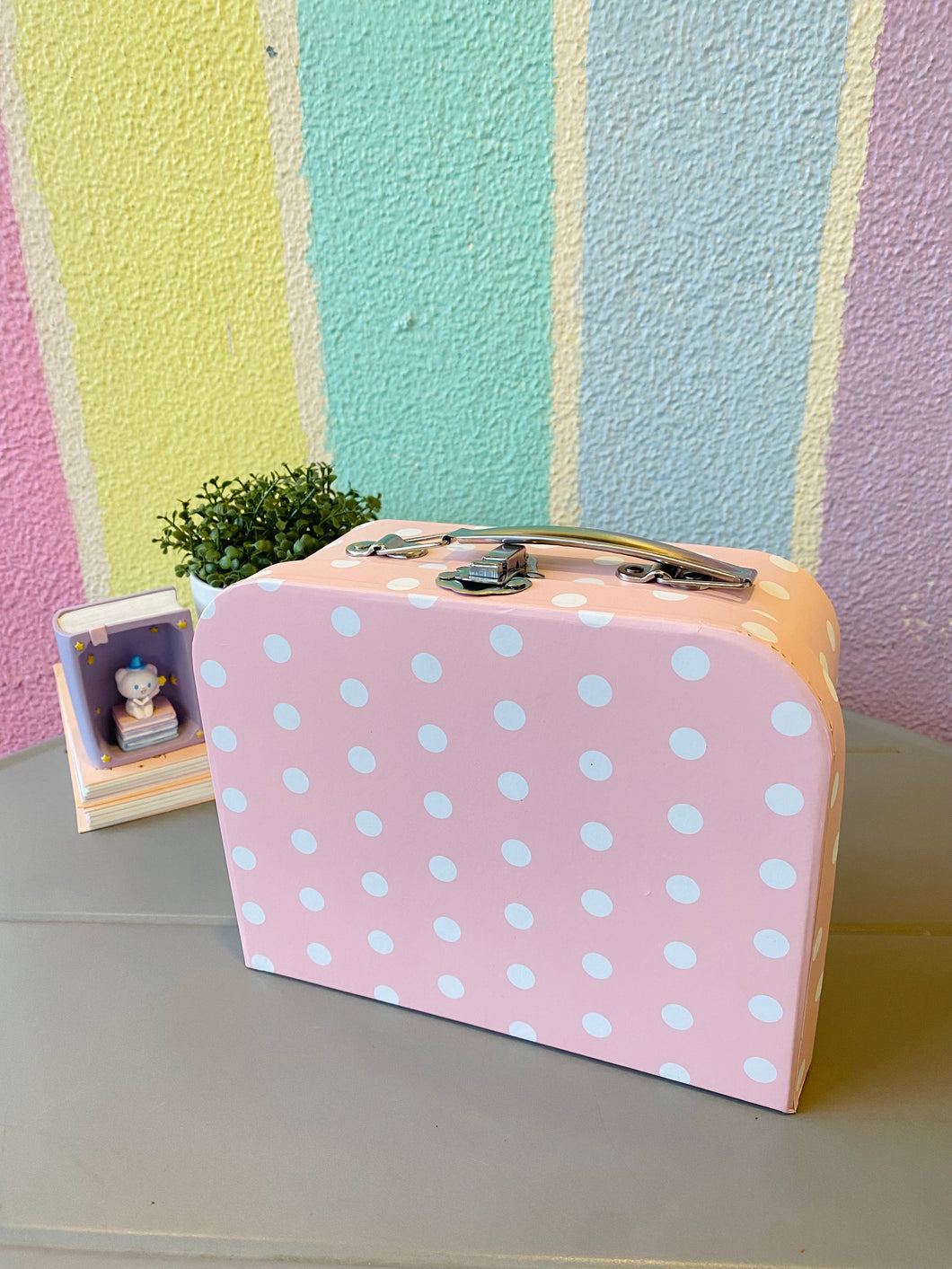 Mini Polka Hamper Box