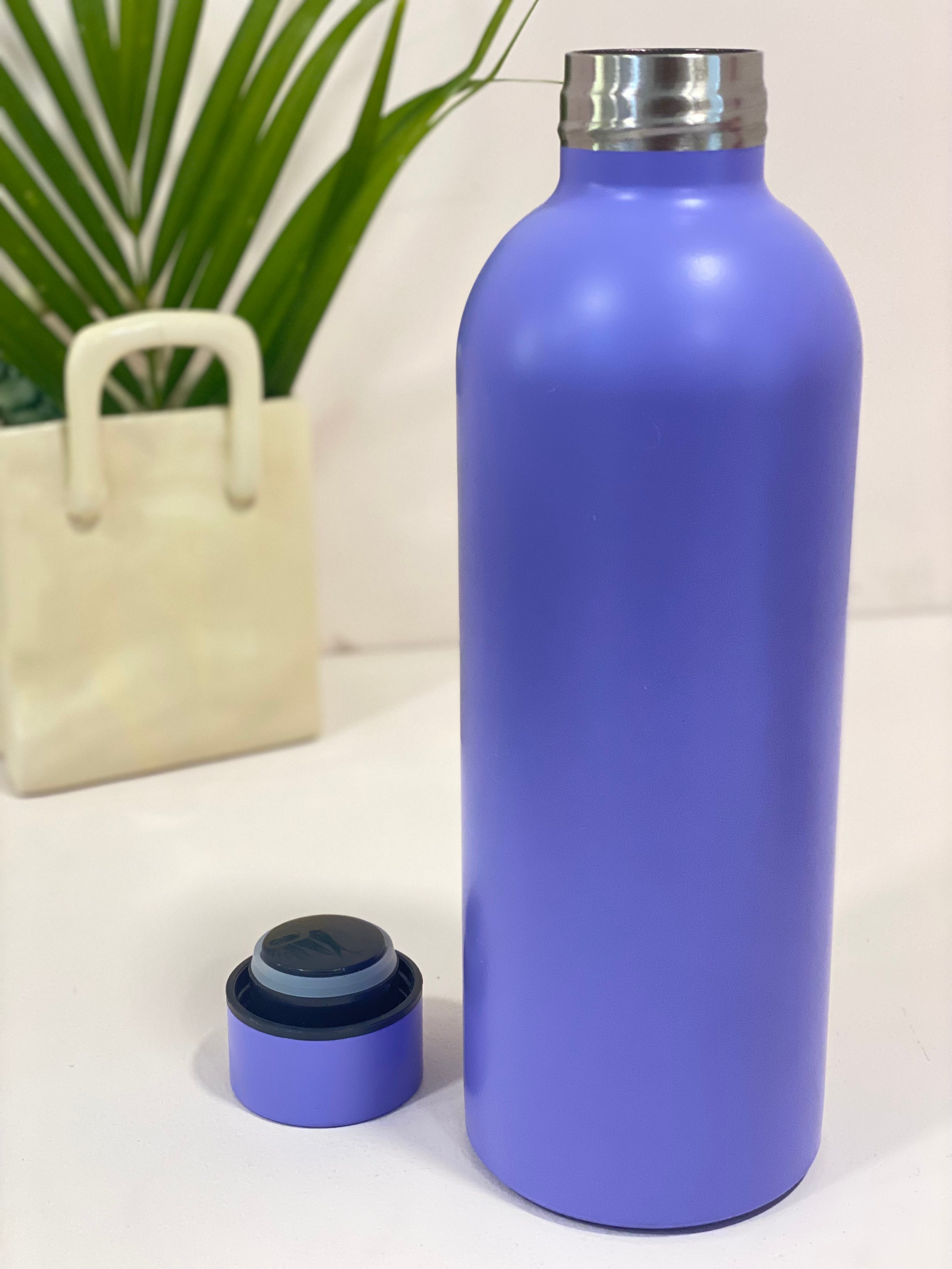 Beautiful Colours Stainless Steel Water Bottle –  | Leakproof & Insulated