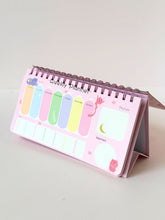 Load image into Gallery viewer, Whimsical Cat-Themed Weekly Desk Planners
