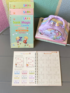 Sank Magic Practice Copybook