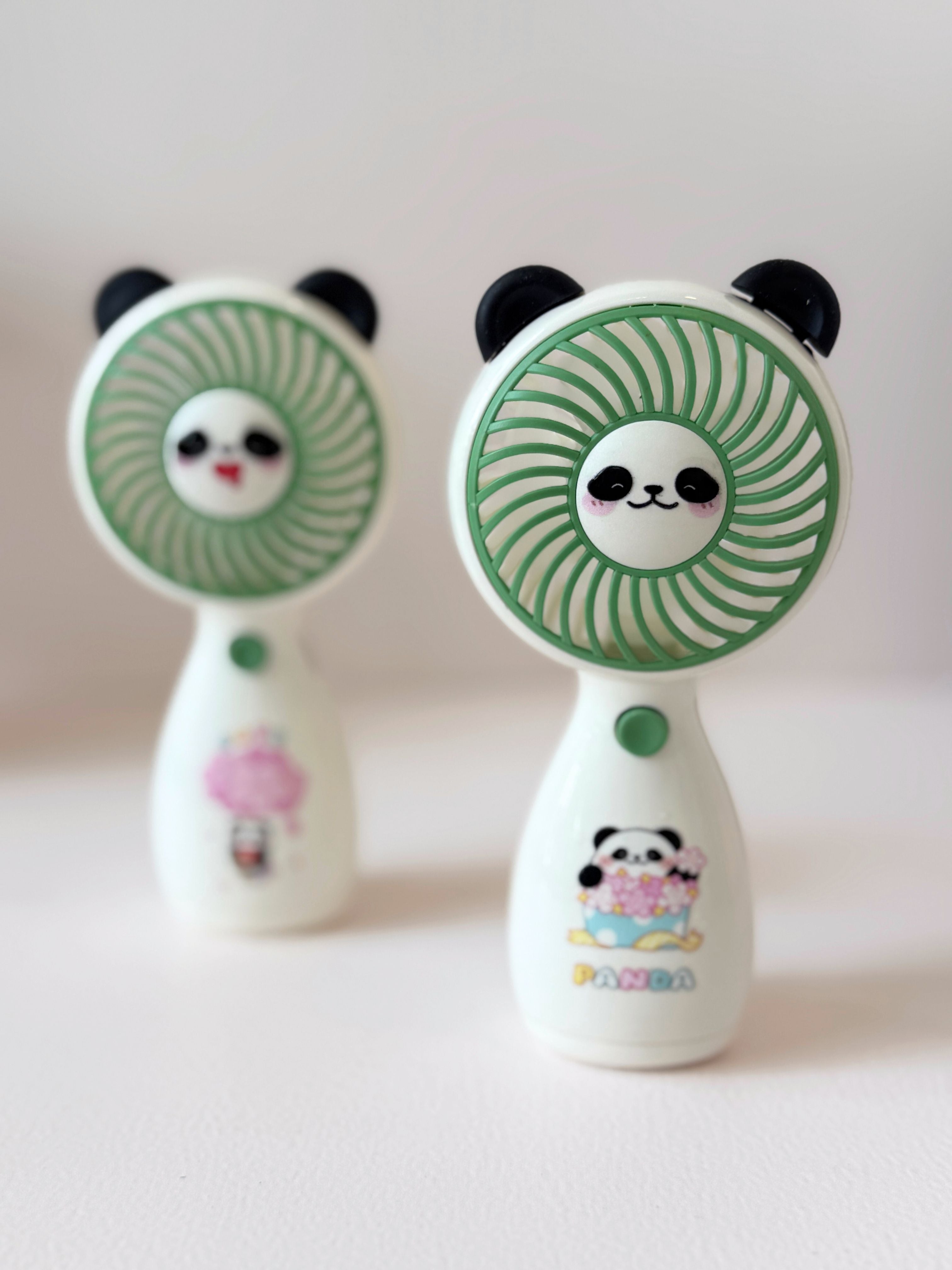 Mini Panda Handheld Fan – Cute & Portable USB Fan for Kids & Adults