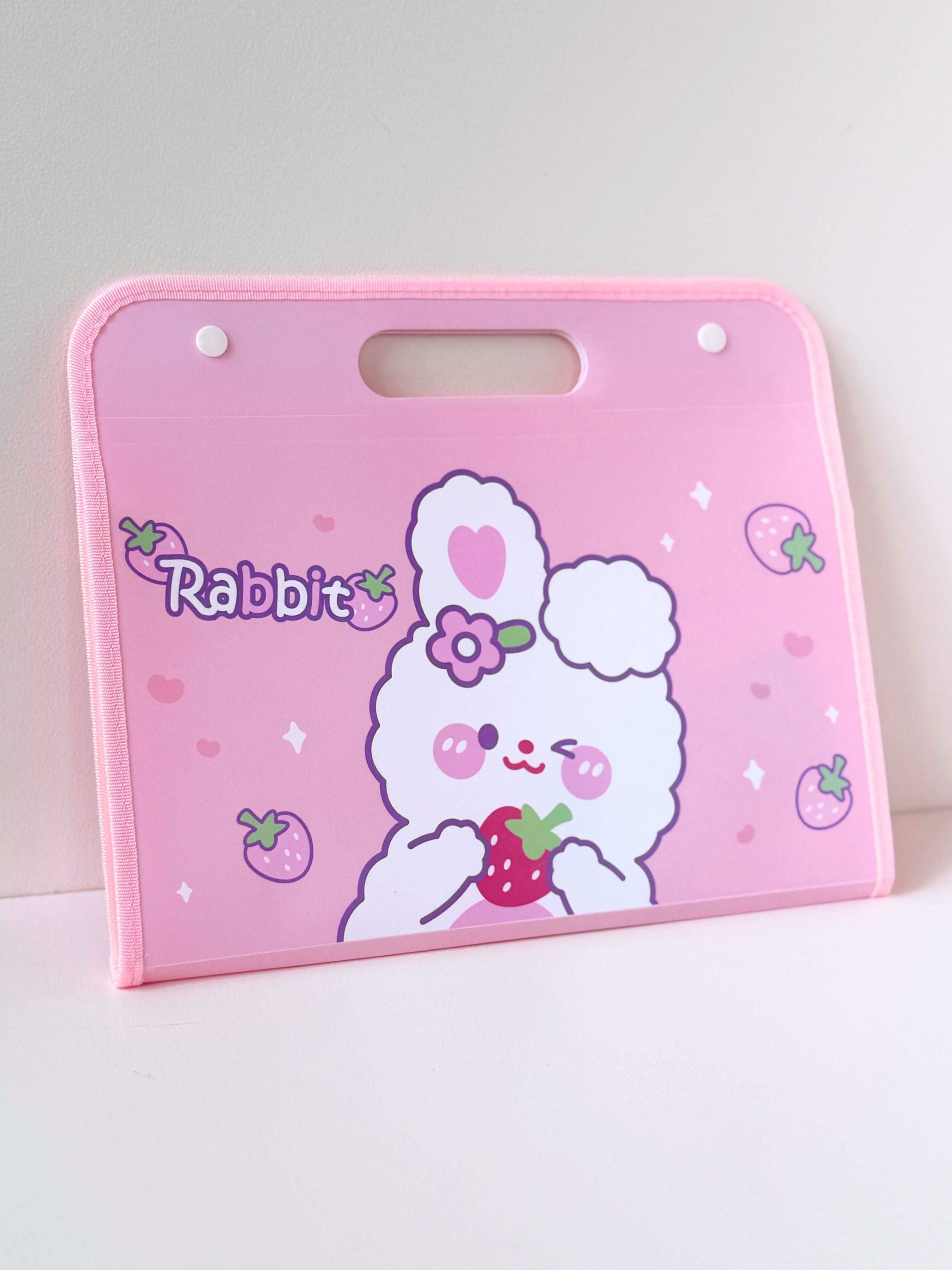 Kawaii Character Accordion File Folder – Adorable, Durable & Perfectly Organised!