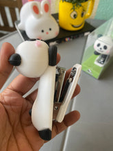 Load image into Gallery viewer, Panda Silicon Stapler
