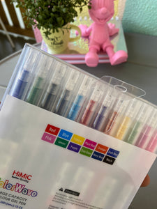 Large Capacity Colour Gel Pen