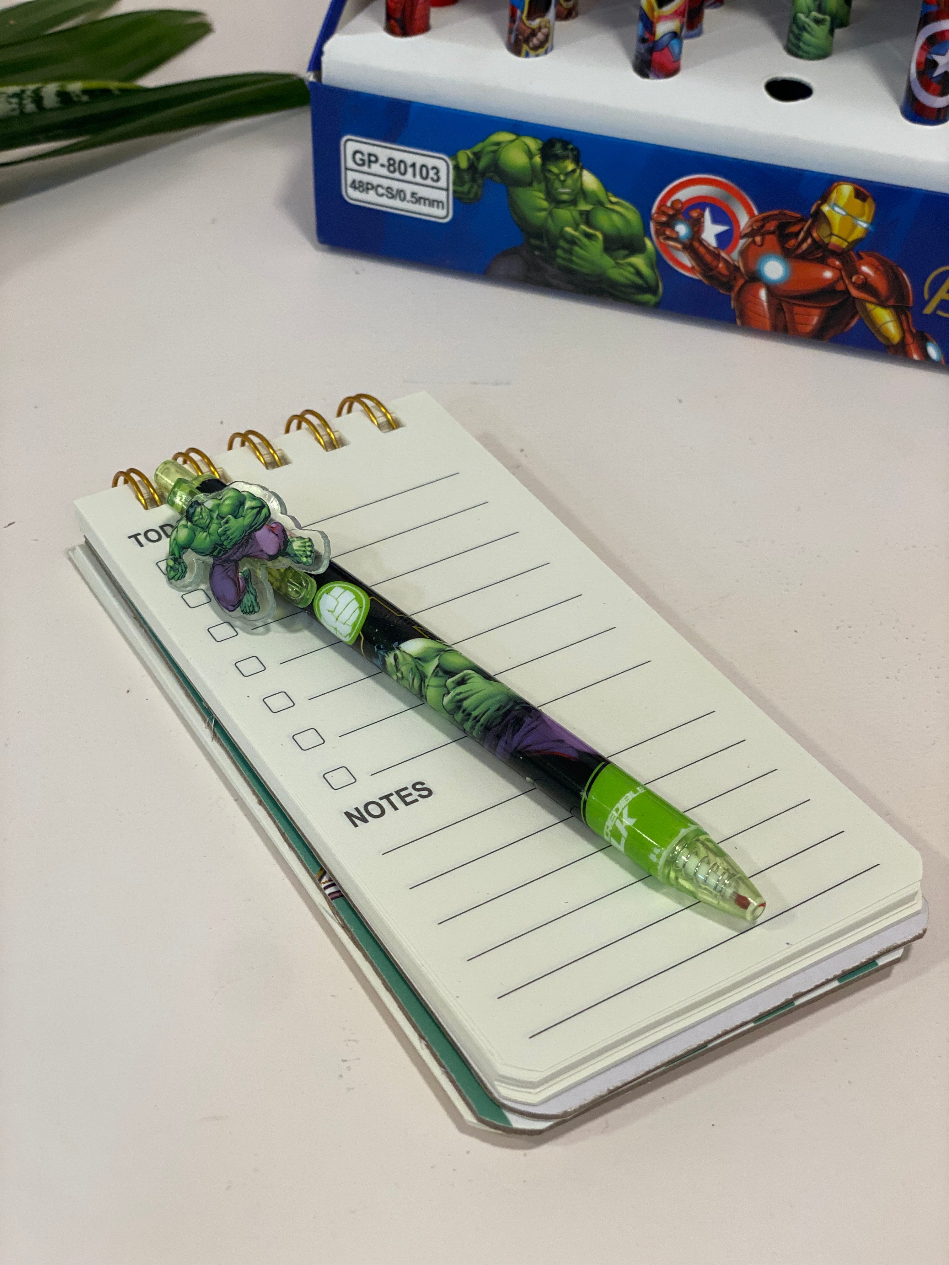 3D Cartoon Pencil for Kids – 0.5 mm| Cute  Themed Characters | Ideal for Gifting & School Use