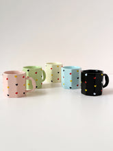 Load image into Gallery viewer, Colour Pop Heart Mug – Bold &amp; Pastel Options
