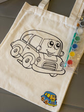 Load image into Gallery viewer, DIY Cartoon Tote Bag
