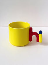 Load image into Gallery viewer, &quot;Hi!&quot; Mug – Playful Color Pop Cup with Character
