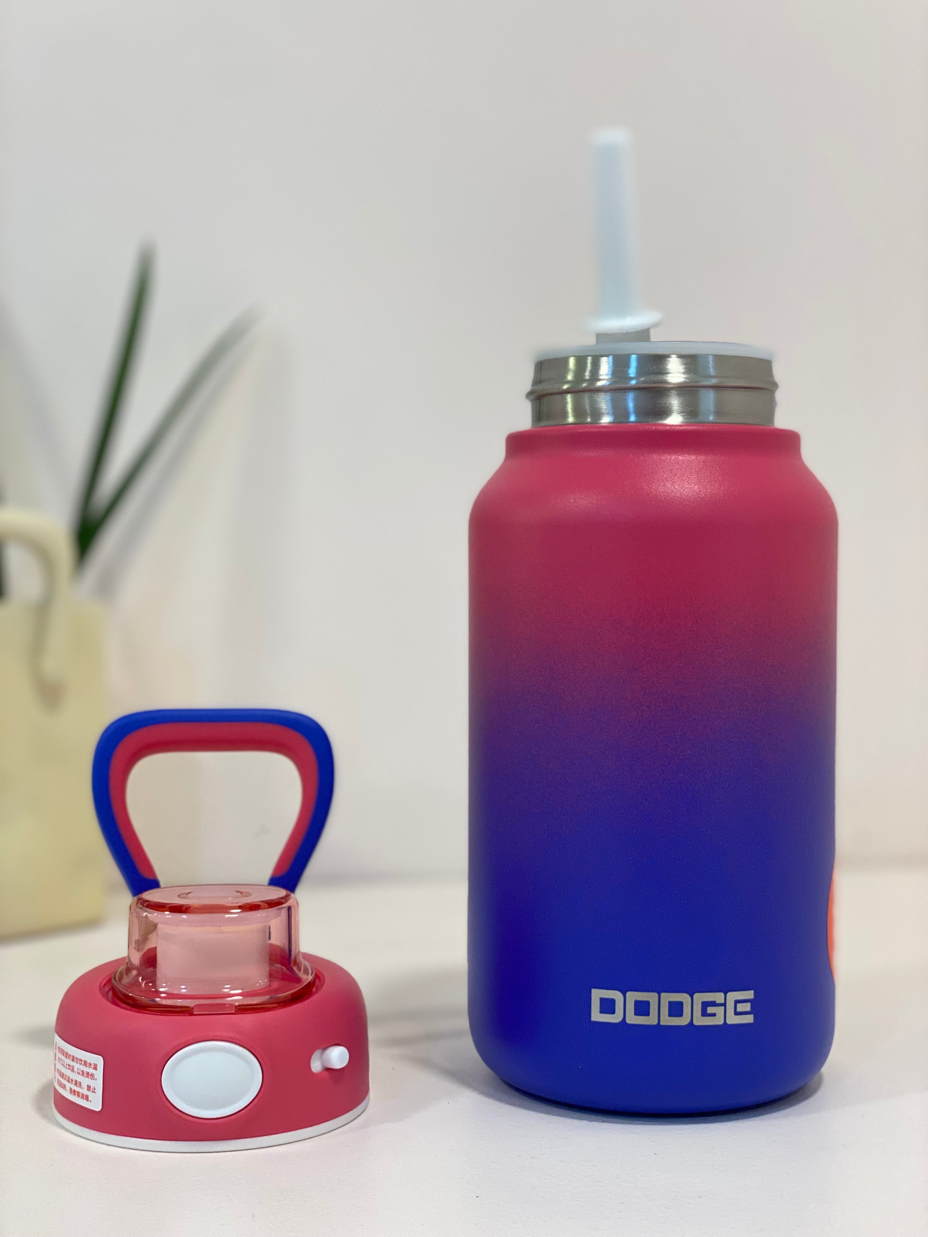 Dodge Hydration Bottle – Bold, Fun & Functional