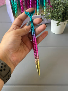 Vibrant Mermaid Mechanical Pencil