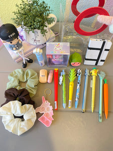 Colourful Stationery Bag Hamper