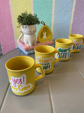 Load image into Gallery viewer, Quote Jumbo Mug-Yellow Colour
