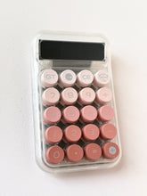 Load image into Gallery viewer, Transparent Aesthetic Retro Button Calculators
