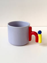 Load image into Gallery viewer, &quot;Hi!&quot; Mug – Playful Color Pop Cup with Character
