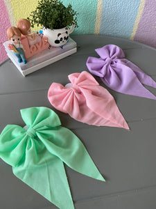 Big Hair Bow Clip