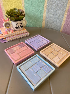 Plane Colours Sticky Notes Set