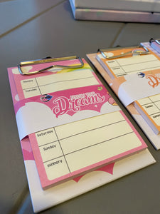 Unicorn Weekly Memo Pad