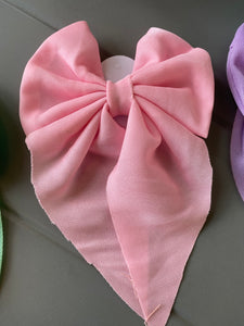 Big Hair Bow Clip