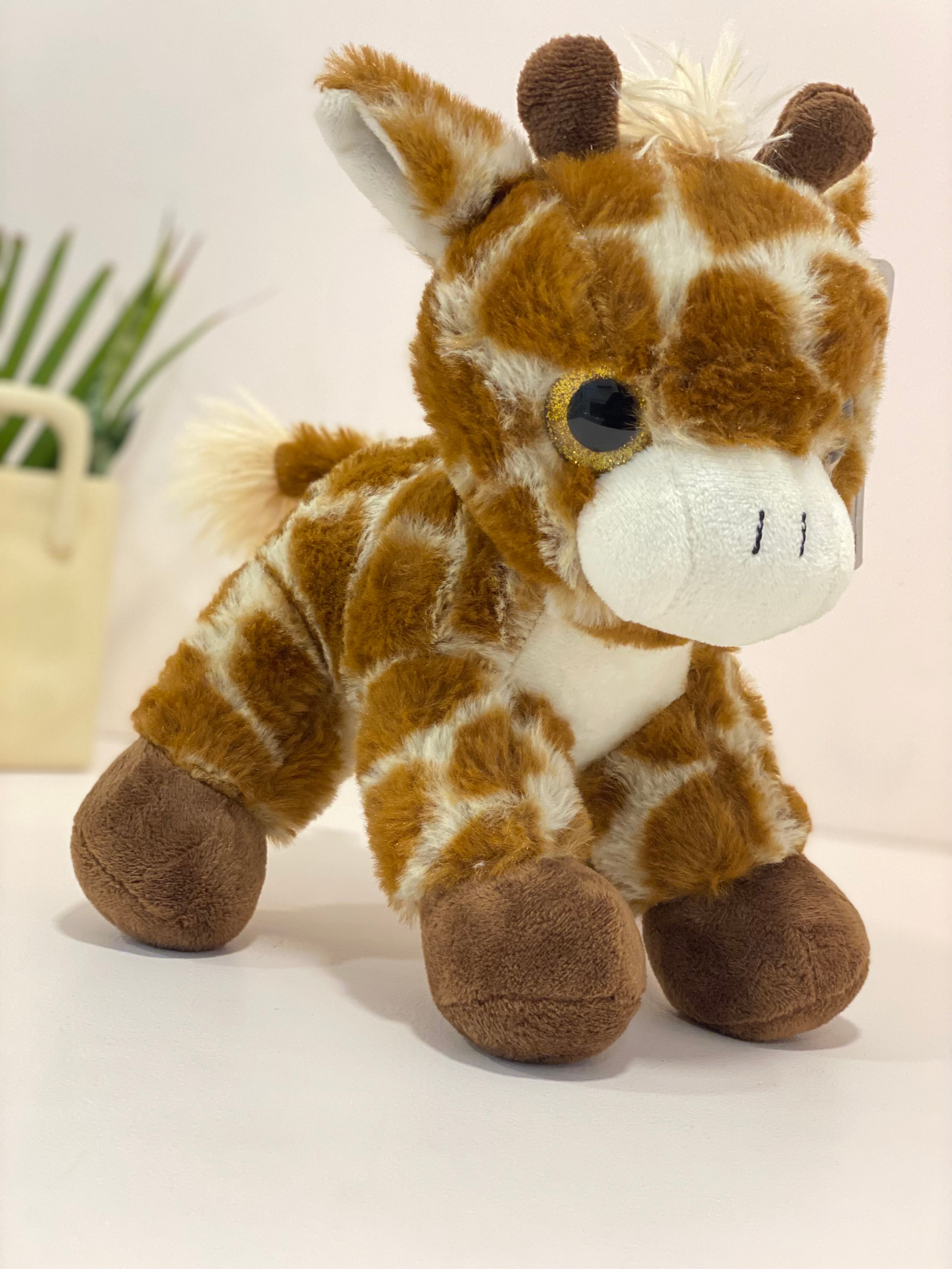 Baby Giraffe Plush Toy – Soft Realistic Stuffed Animal for Kids, Décor & Gifting