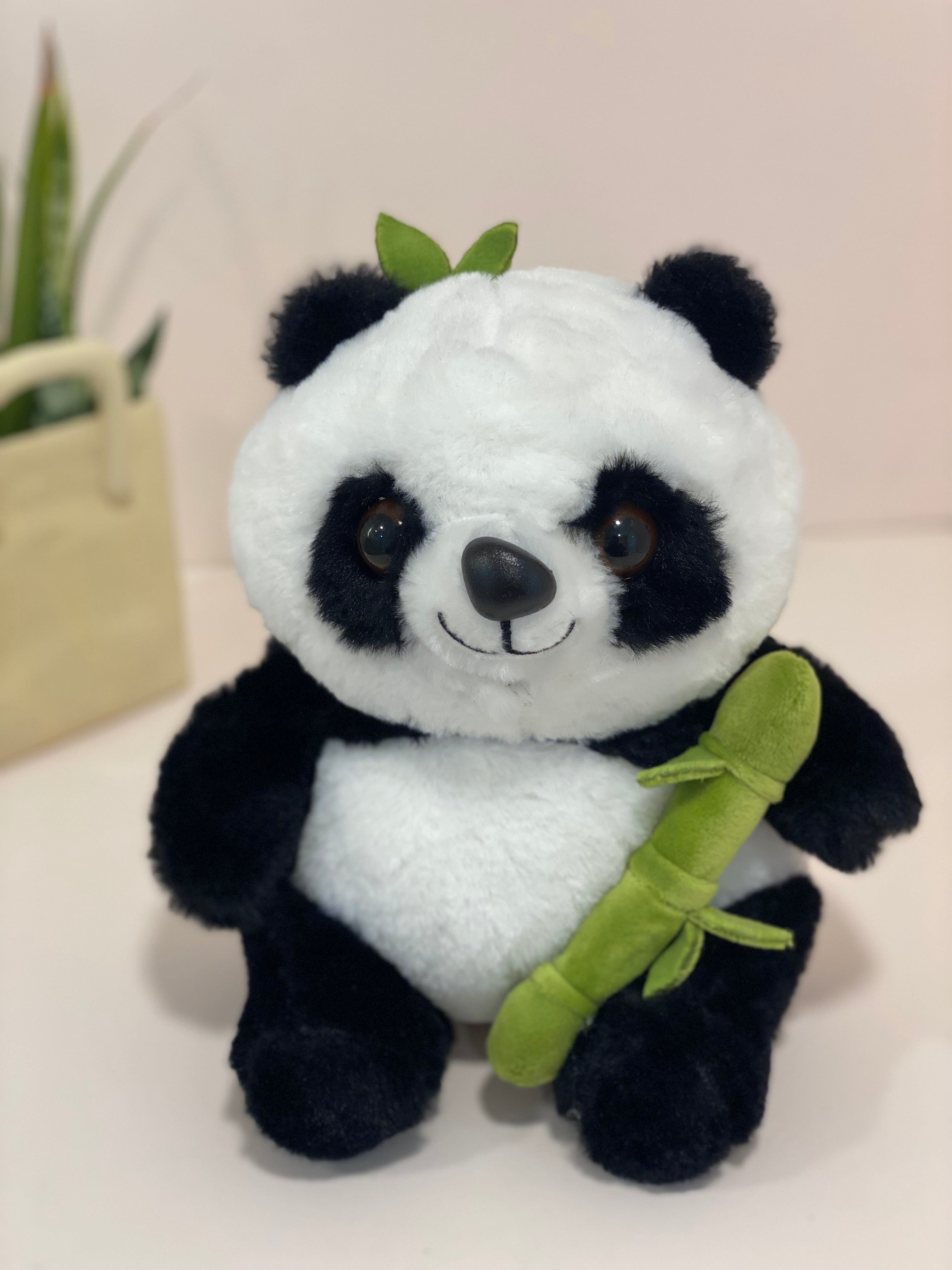 Cute Panda Plush Toy – Soft Stuffed Kids Gift & Room Décor