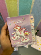 Load image into Gallery viewer, Unicorn Adorable Diary
